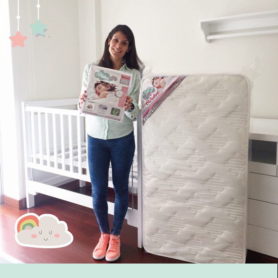 38748209 978988785559109 2169172773283299328 n - Colch&oacute;n para cuna Happy baby