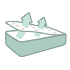 iconos transpirable - Protector para colch&oacute;n