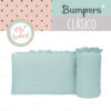 Bumpers ohbaby jade 1 1 1 100x100 - Set de Cuna rosa y gris