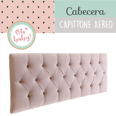 Cabecera Capittoné Cabecera Capittone rosa 1 494x494 - Cabecera Capittoné