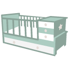 Set de sábanas Gris Camacuna - Set de sábanas Gris