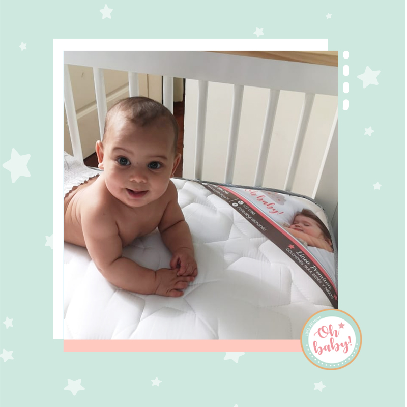 Colchon para cuna 04 - Colch&oacute;n para cuna Happy baby