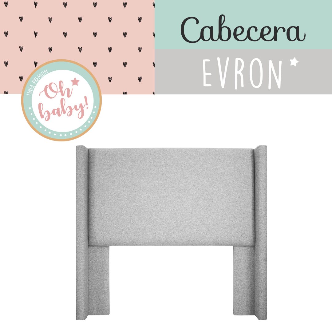 cabecera evrom ohbaby tapiceria tapizado de cabeceras dormitorio cuarto shop - Cabecera Evron