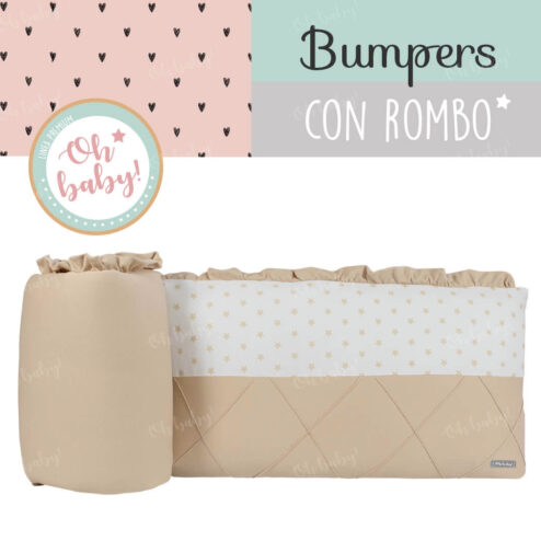 Bumpers con rombo beige 494x494 - Inicio