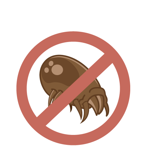 Tratamiento Alergical &ndash; Antibacteriano - Colch&oacute;n para cuna Happy baby