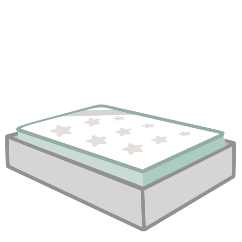 cama montessori icono - Cama Montessori al piso